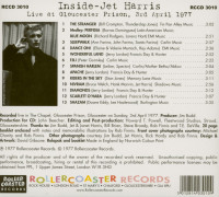Preview: Inside - Live At Gloucester Prison 1977 (CD) Preview: Inside - Live At Gloucester Prison 1977 (CD)