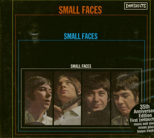 Small Faces - 35th Anniversary (2-CD, Deluxe Edition) Small Faces - 35th Anniversary (2-CD, Deluxe Edition)