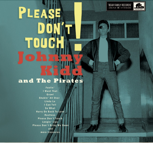 Please Don't Touch! (LP & CD, 10inch, 45rpm)