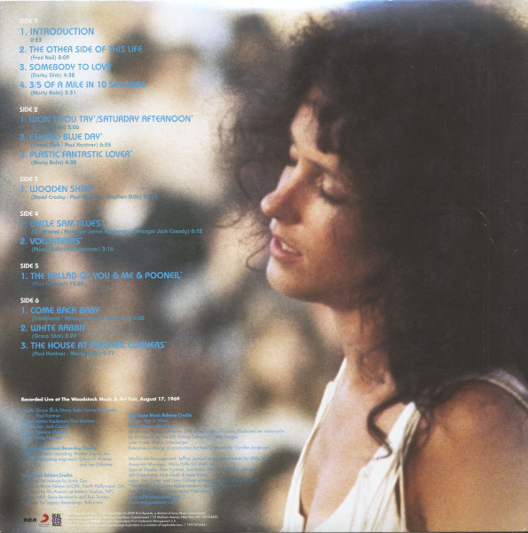 Woodstock Sunday August 17, 1969 (3-LP, Colored Vinyl, Ltd.)