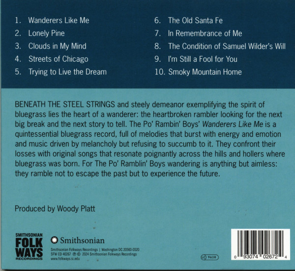 Wanderers Like Me (CD)