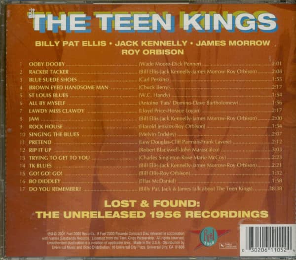The Teen Kings - Lost & Found (CD)