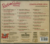 Preview: Rock That Swing Festival 2014 (CD) Preview: Rock That Swing Festival 2014 (CD)