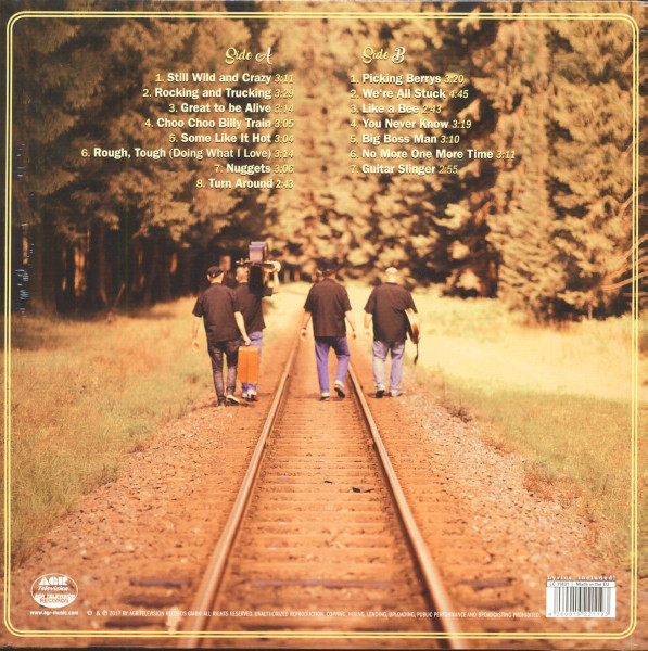Choo Choo Billy Train (LP, 180g Vinyl, Ltd.)
