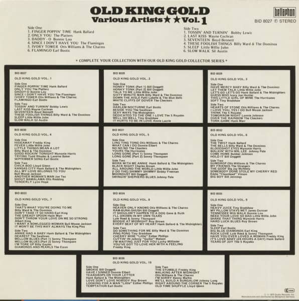 Old King Gold Vol.1 (LP)