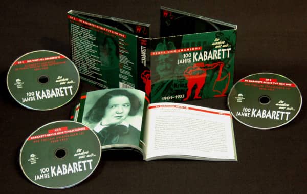 100 Jahre Kabarett Teil 1 (3-CD)