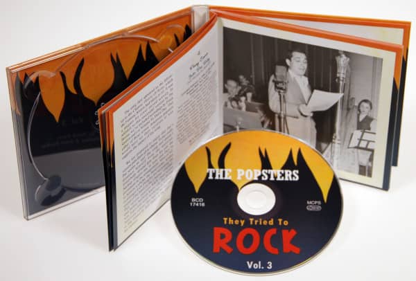 Vol.3, The Popsters - They Tried To Rock (CD)