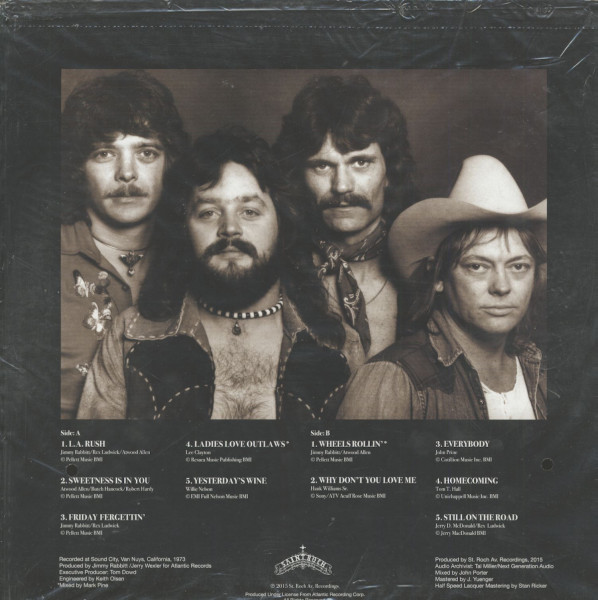 The Texas Album (LP, 180g Vinyl, & Download)