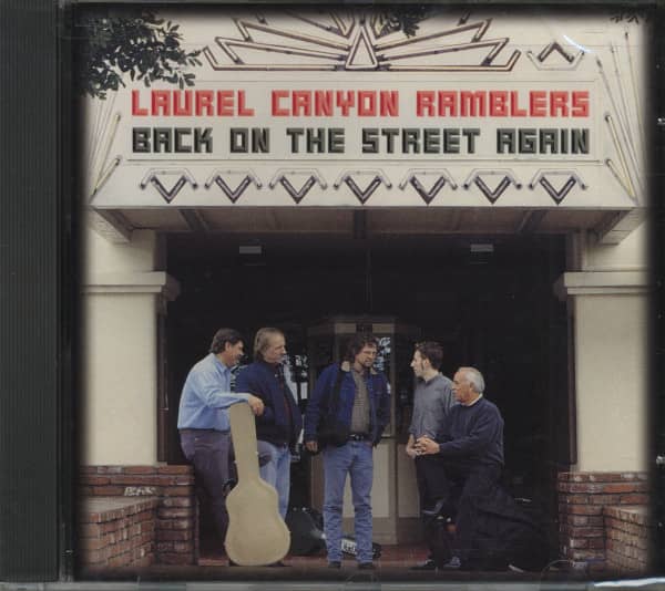 Back On The Street Again (CD) Back On The Street Again (CD)