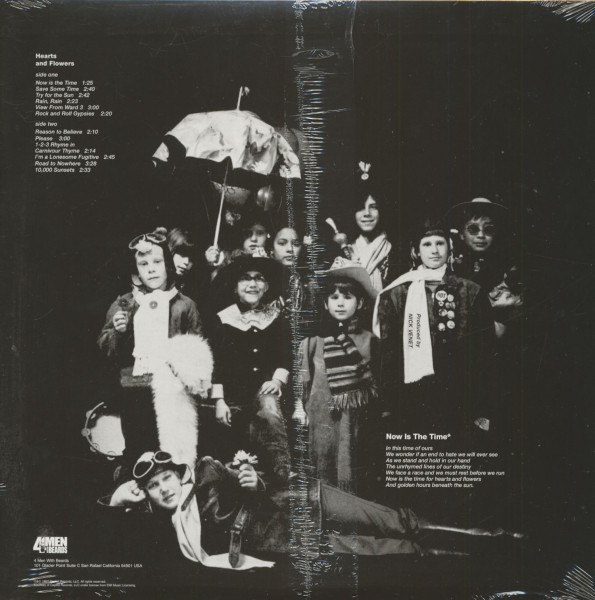 Now Is The Time For Hearts And Flowers (LP, 180g Vinyl)