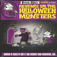 Preview: Greasy Mike's Revenge On The Halloween Monsters, Vol.8 (LP) Preview: Greasy Mike's Revenge On The Halloween Monsters, Vol.8 (LP)