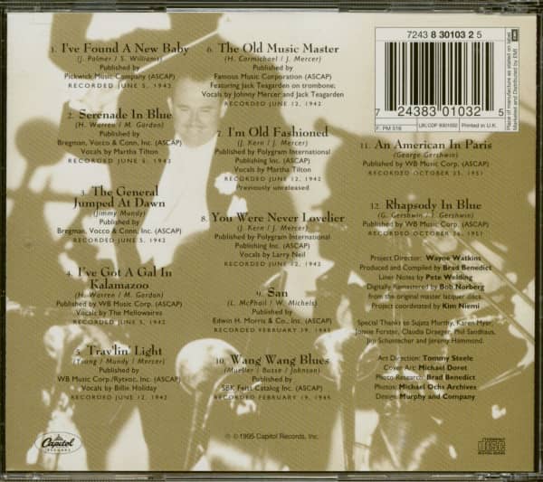 The Complete Capitol Recordings (CD)