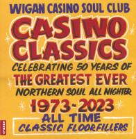 Preview: Wigan Casino Soul Club Classics 1973-2023 (7inch, EP 45rpm, sc) Preview: Wigan Casino Soul Club Classics 1973-2023 (7inch, EP 45rpm, sc)