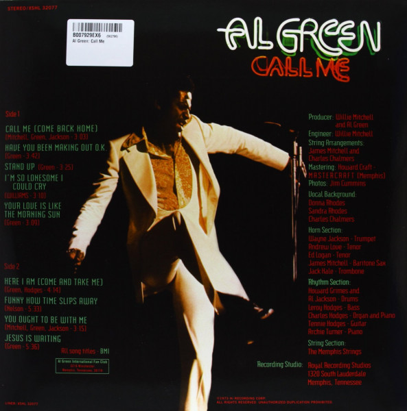 Call Me (Vinyl 180g)