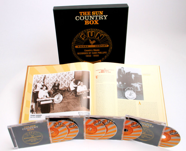 Sun Country Box 1950-1959 (6-CD Deluxe Box Set)