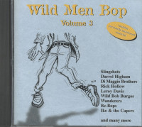 Preview: Wild Men Bop - Vol.3 (CD) Preview: Wild Men Bop - Vol.3 (CD)