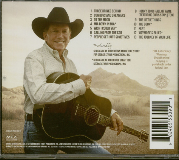 Cowboys And Dreamers (CD)
