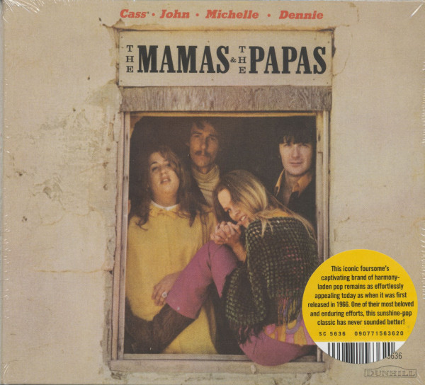 The Mamas & The Papas (CD) The Mamas & The Papas (CD)