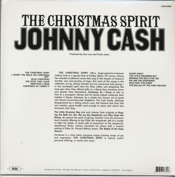 The Christmas Spirit (LP, 180g colored Vinyl)