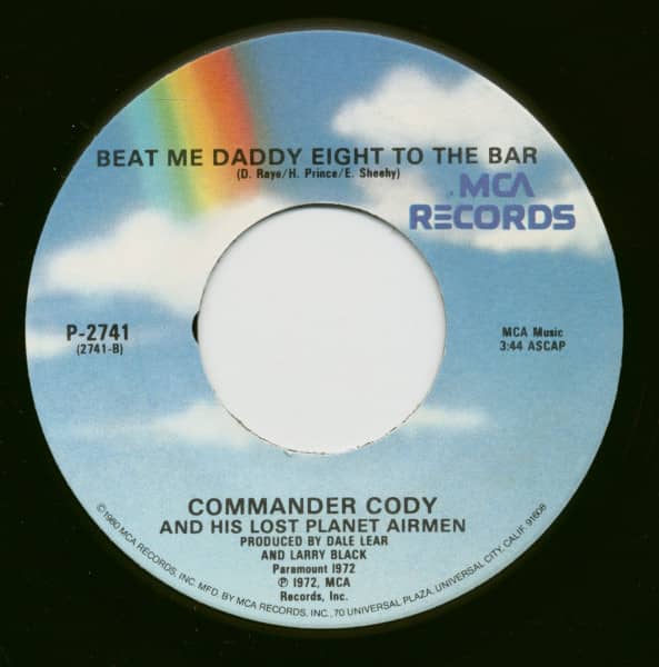 Hot Rod Lincoln - Beat Me Daddy Eight To The Bar (7inch, 45rpm)