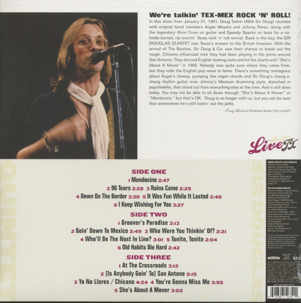 Live From Austin, Tx (2-LP, 180g Vinyl)