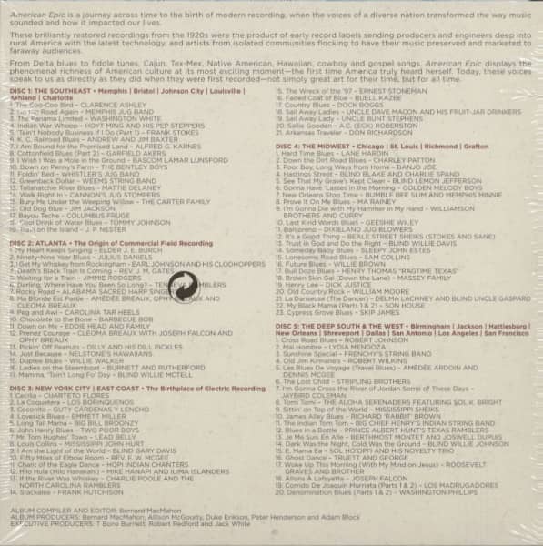 American Epic (5-CD-Book Set)