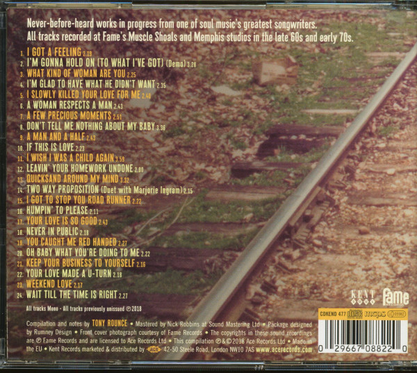 Leavin' Your Homework Undone - 1968-1971 (CD)
