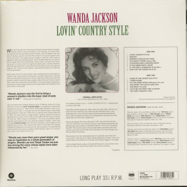 Lovin' Country Style (LP, 180g Vinyl)