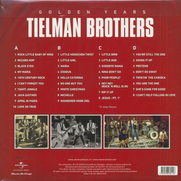 Golden Years (2-LP, 180g Red Vinyl, Ltd & Numbered)