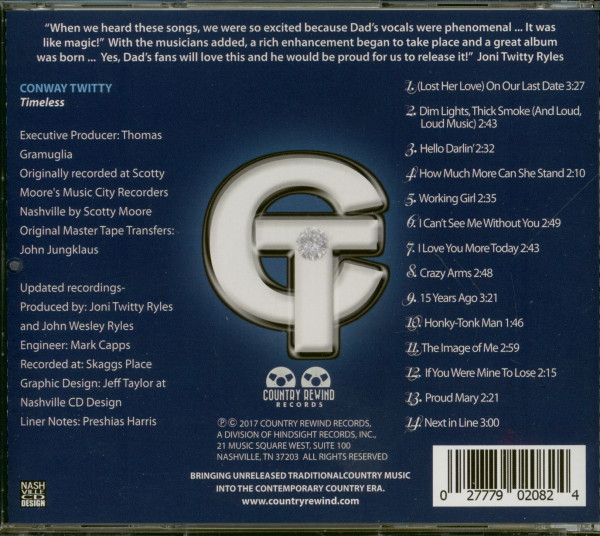 Timeless (CD)