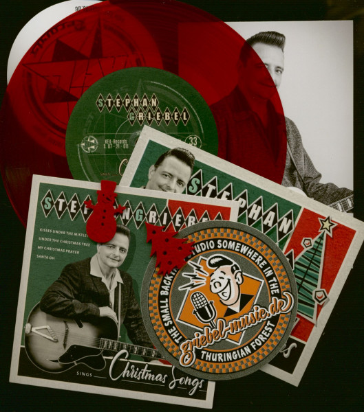 Sings Christmas Songs (CD+7inch EP, 45rpm, SC, Ltd.)