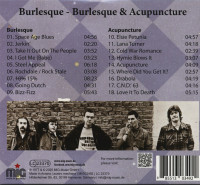 Preview: Burlesque & Acupuncture (CD) Preview: Burlesque & Acupuncture (CD)