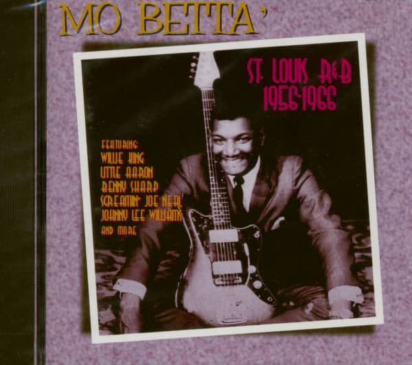 Mo Betta' - St.Louis R&B 1956-66 (CD Album)