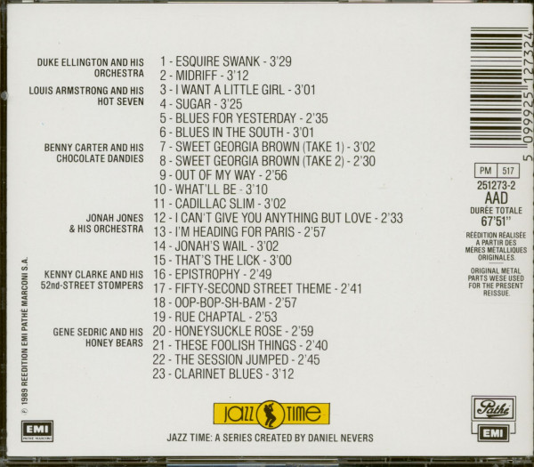 Swing In America - The Charles Delaunay Sessions 1946 (CD)