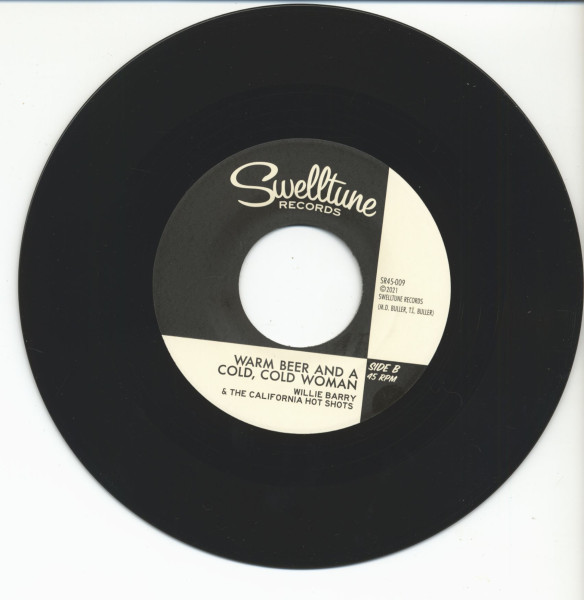 Make Up Your Mind, Baby (7inch, 45rpml)