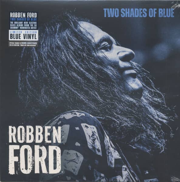 Two Shades Of Blue (LP, colored Vinyl, Ltd.) Two Shades Of Blue (LP, colored Vinyl, Ltd.)
