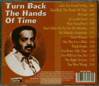 Preview: Turn Back The Hands Of Time (CD) Preview: Turn Back The Hands Of Time (CD)