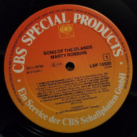 Preview: Song Of The Islands (LP) Preview: Song Of The Islands (LP)
