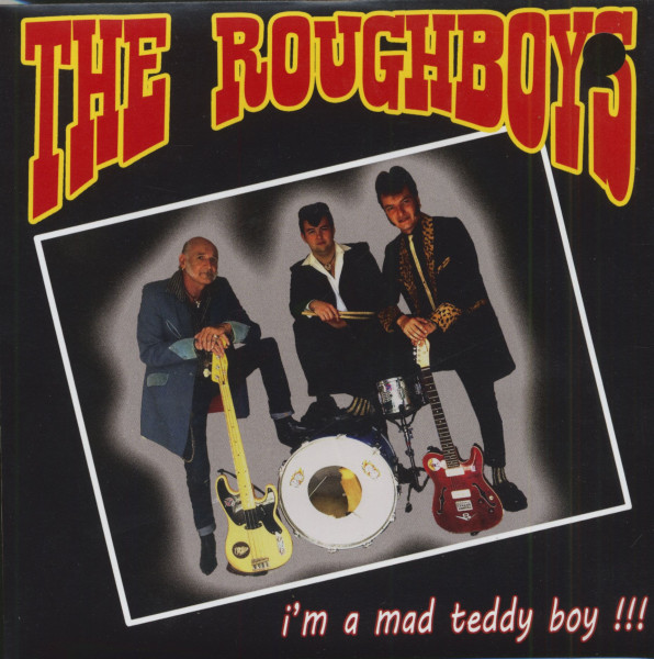 I'm A Mad Teddy Boy (7inch, 45rpm, EP, PS)