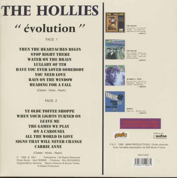 Evolution (LP)