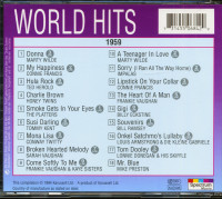 Preview: World Hits 1959 (CD) Preview: World Hits 1959 (CD)