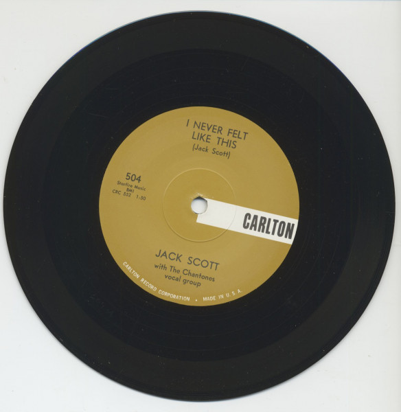 I Never Felt Like This - Bella (7inch, 45rpm, SC)