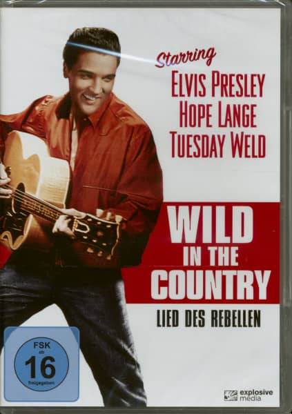 Wild In The Country - Lied des Rebellen (DVD) Wild In The Country - Lied des Rebellen (DVD)