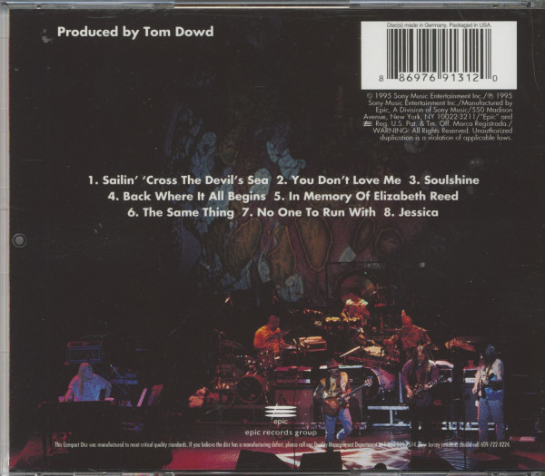 An Evening With The Allman Brothers Band - 2nd Set (CD)