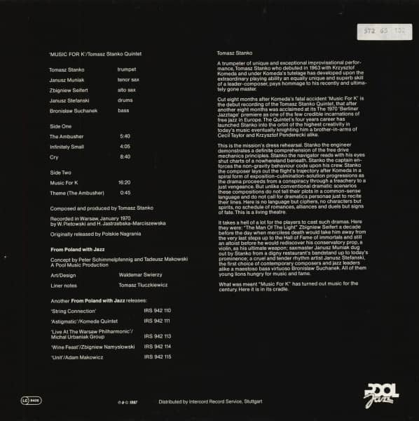 From Poland With Jazz (LP)