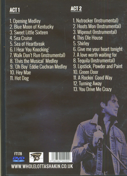 Whole Lotta Shakin' - Tribute to Shakin' Stevens (DVD)