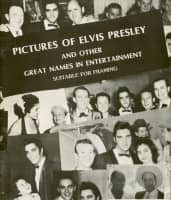 Pictures Of Elvis Presley And Other Great Names In Entertainment - Scrapbook (c.Tucker - Williams 1981)