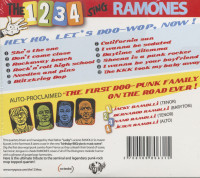 Preview: The 1234 Sing Ramones (CD) Preview: The 1234 Sing Ramones (CD)