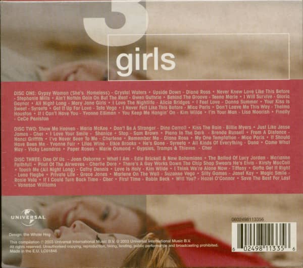 Girls (3-CD)