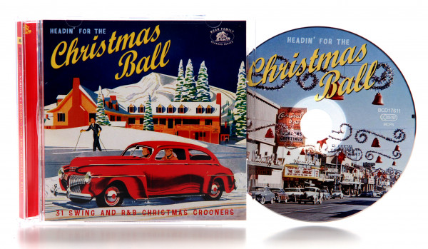 Headin' For The Christmas - Bundle - (LP, Red Vinyl + CD)